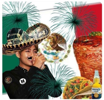 México le agradece a Corea en Twitter. (Especial)