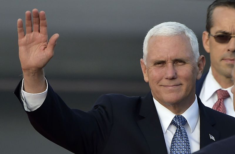 Mike Pence, vicepresidente de Estados Unidos.