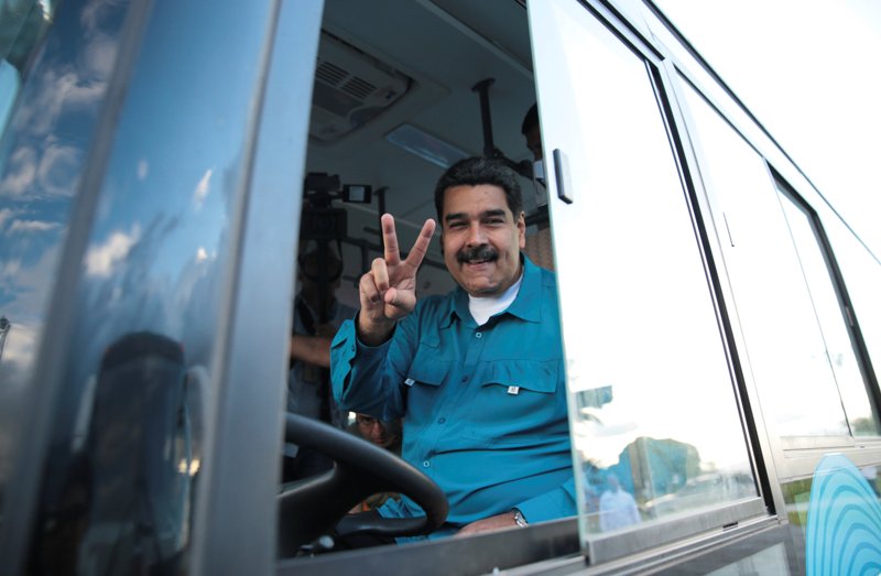 Nicolás Maduro.