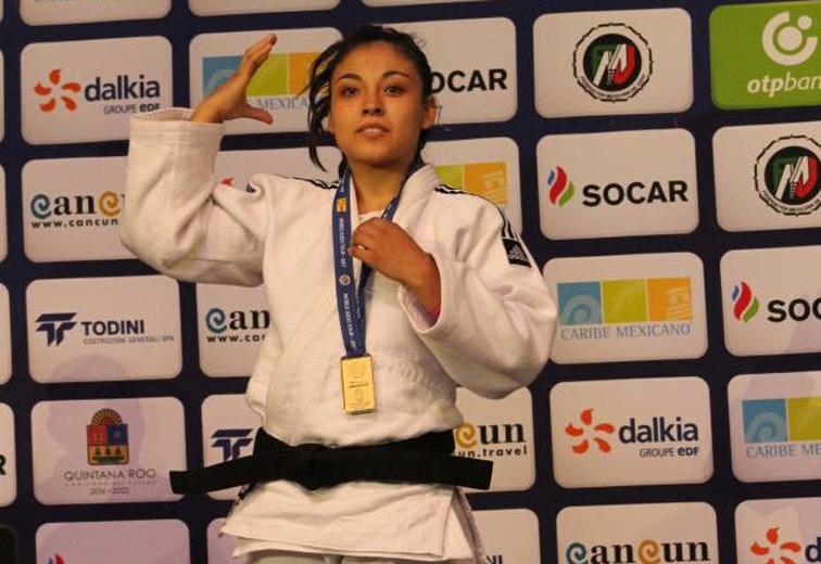 Olvera Suárez no pudo asistir a los Juegos Centroamericanos Veracruz 2014, debido a una lesión en la rodilla. (Cortesía)
