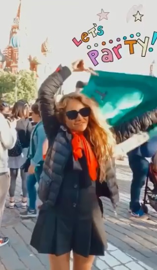 Paulina Rubio. (Instagram)