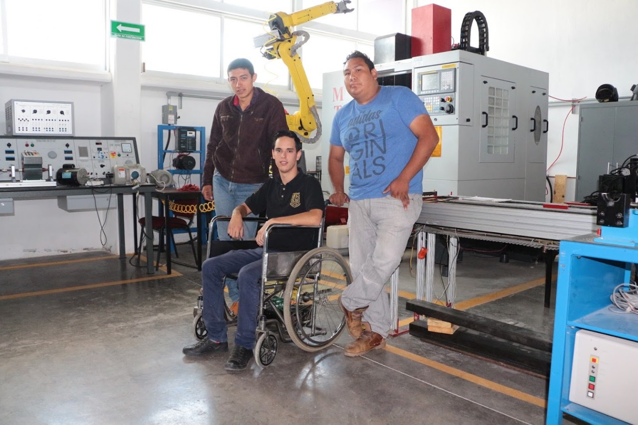 El proyecto surgió principalmente para apoyar a las personas cuadripléjicas. (Cortesía)