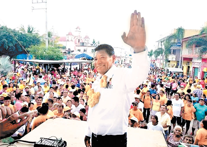 Raymundo Carmona, aspirante a presidente municipal. (Especial)