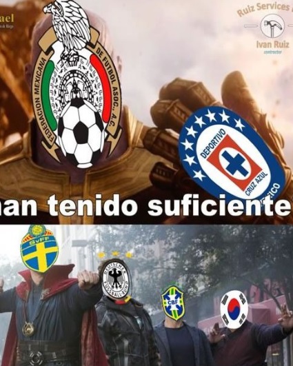 Uno de los memes previos al partido. (Especial)