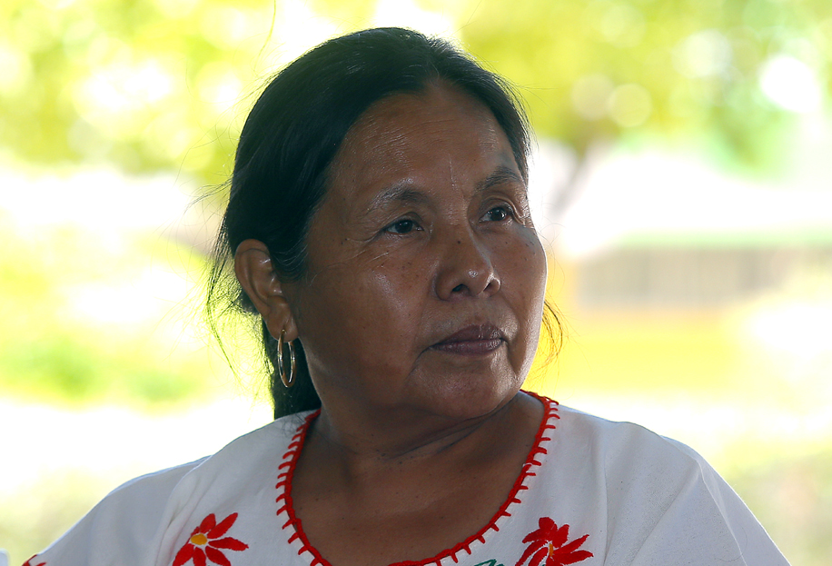 El viaje de Marichuy sigue por los municipios de la República Mexicana. (Manuel Guadarrama)