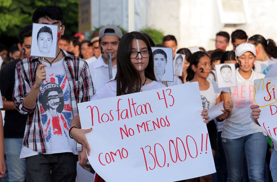 Los cambios de gobierno retrasan búsqueda de desaparecidos. (Manuel Guadarrama)