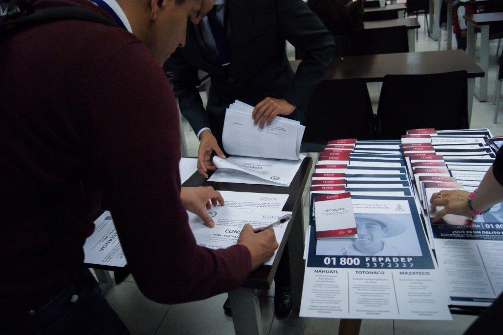 El 60 por ciento de los paquetes electorales se entregaron a los presidentes de casilla. (Especial)
