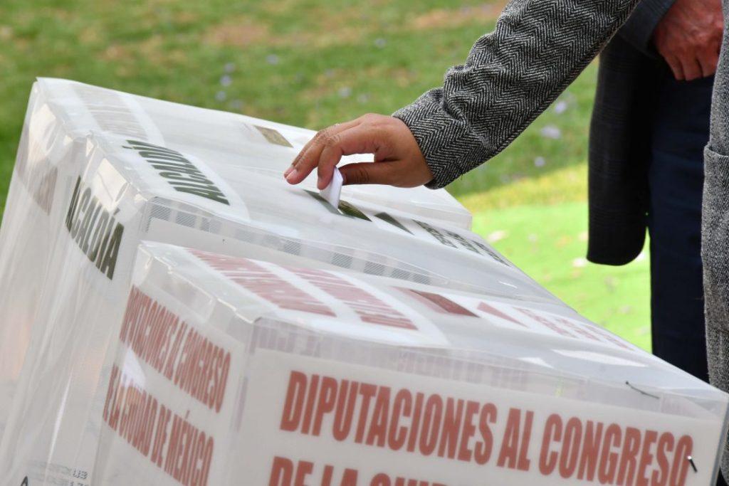 Seis de los 10 concejales serán elegidos a través de una planilla encabezada por el candidato a alcalde. (IECM)