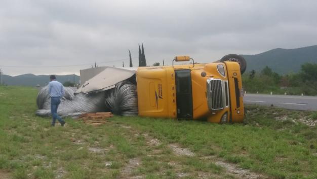 El accidente ocurrió en el kilómetro 43.