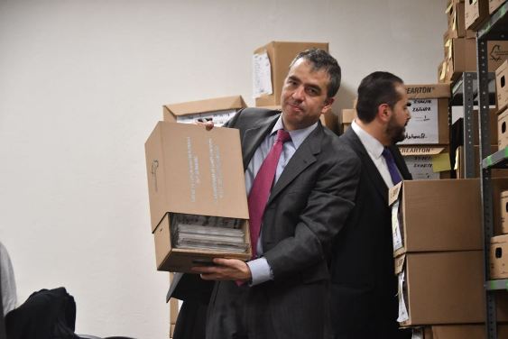 El consejero electoral Yury Beltrán.