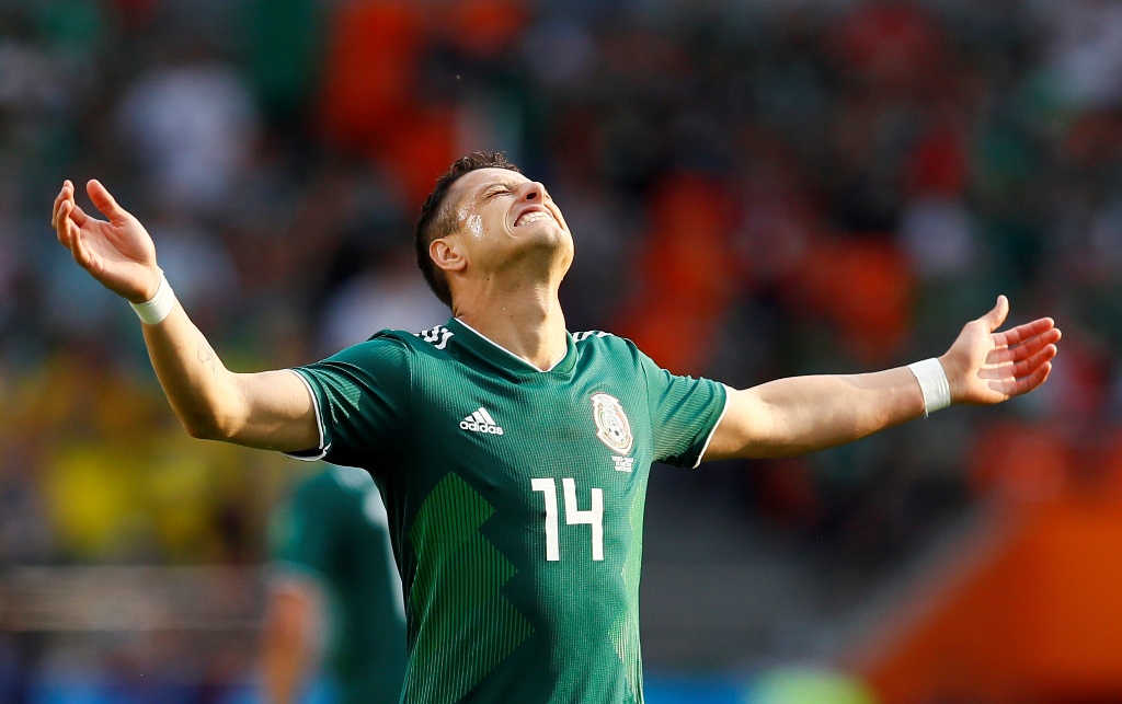 Javier Hernández (Reuters)