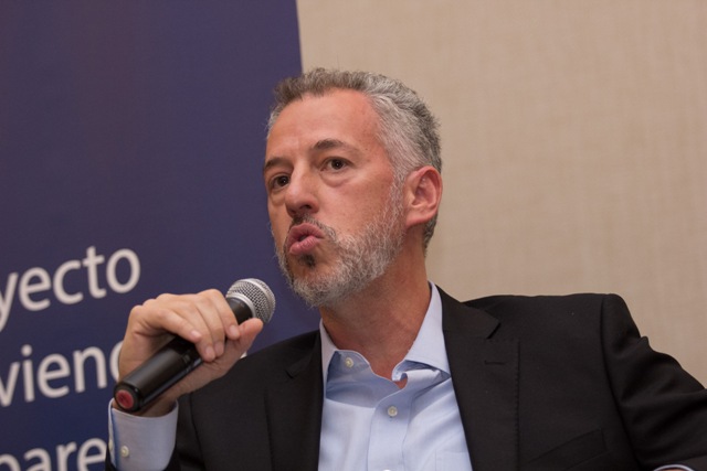 Joel Salas, comisionado del INAI.