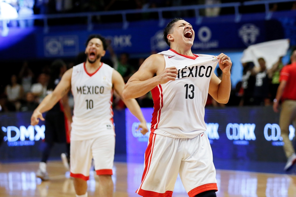 Jugadores de México en festejo (Imago7)