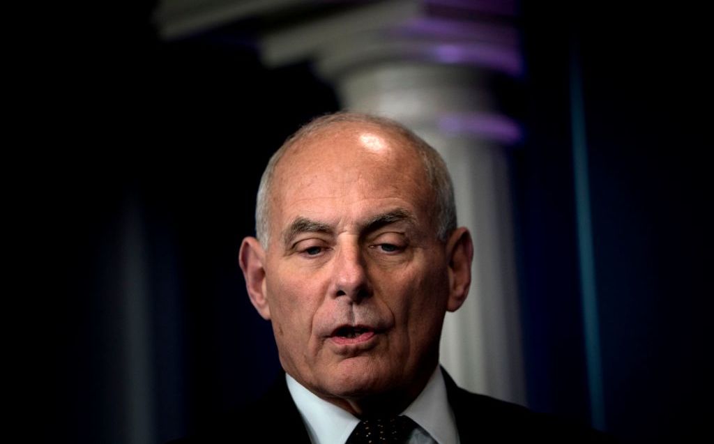 Trump evalúa nombre del jefe de de la Casa Blanca Grupo Milenio