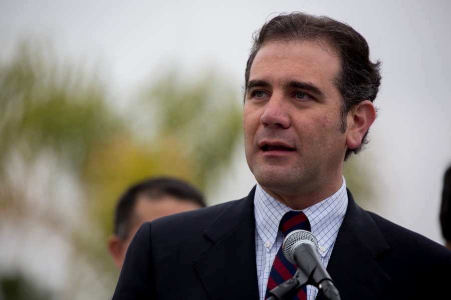 Lorenzo Córdova, presidente del INE. (Cuartoscuro)