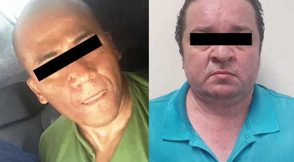 Los dos sujetos fueron internados en el penal del Topo Chico.