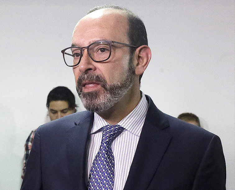 Marcos Rodríguez del Castillo, presidente de la junta local del Instituto Nacional Electoral (INE) (Mireya Novo)