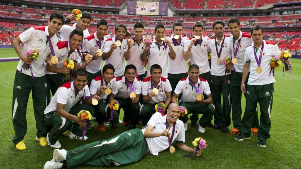 México consiguió su primer oro olímpico en futbol durante Londres 2012 (Mexsport)
