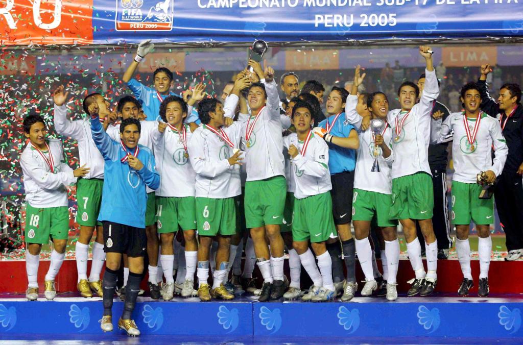 México se coronó en el Mundial Sub 17 de Perú (Mexsport)