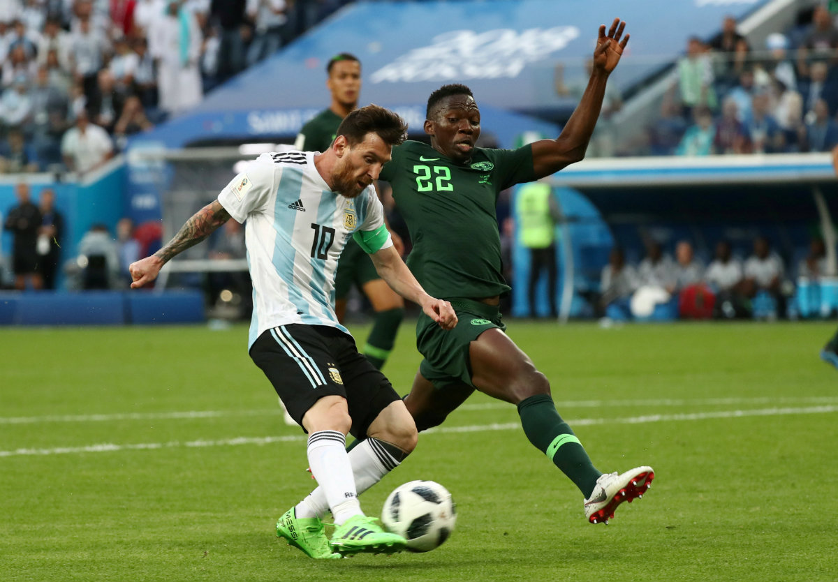El partido de Nigeria vs Argentina fue visto al menos por casi 8 millones de personas por un minuto (Reuters)