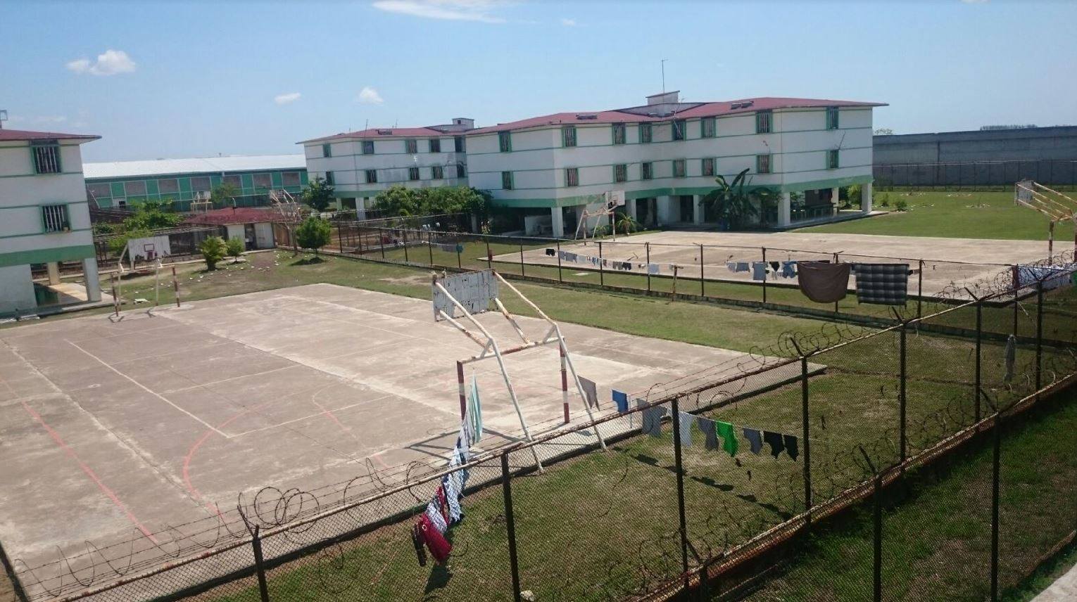 Penal Altamira.(Noel Vergara)