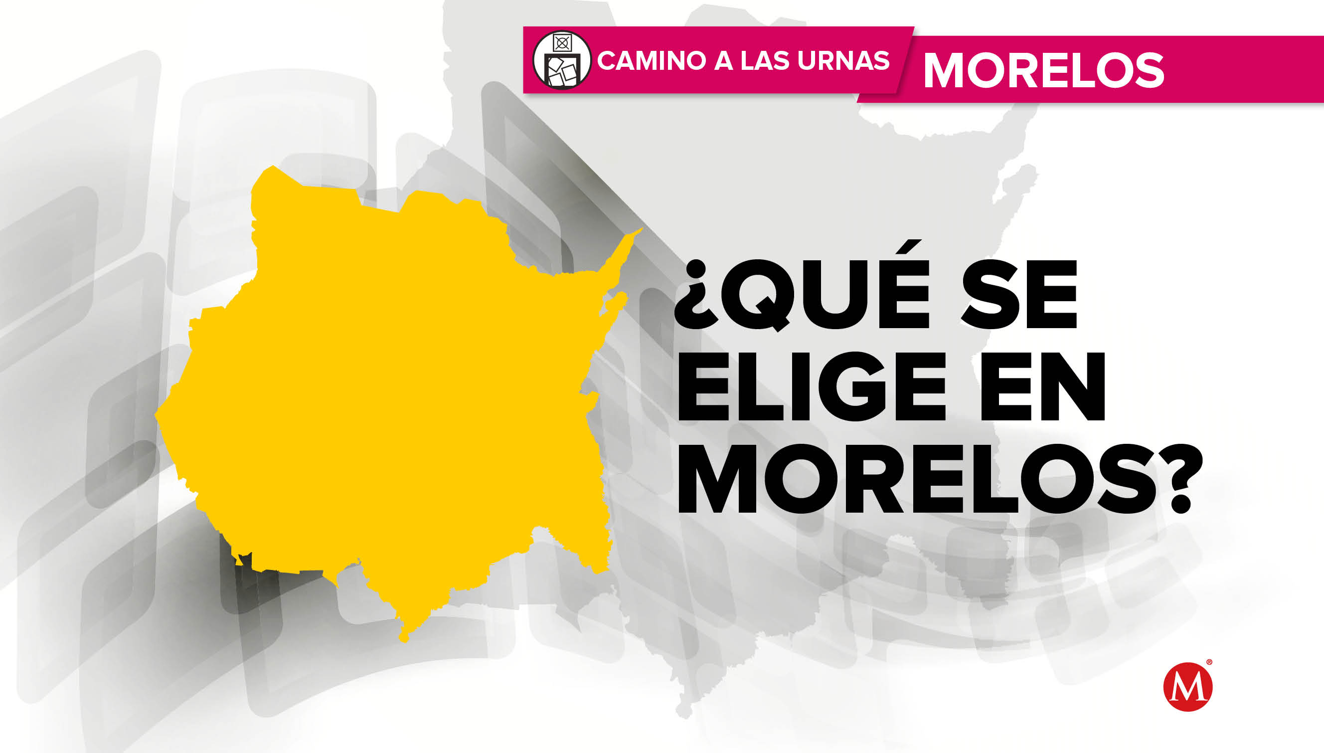 Renovarán gobernador, diputados y presidentes municipales.