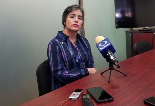 Representante de la institución. (Aura Moreno)