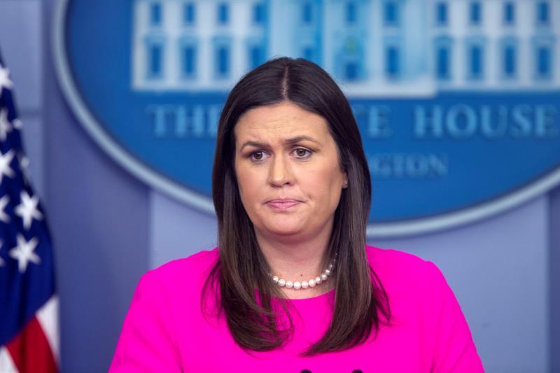 Sarah Sanders.