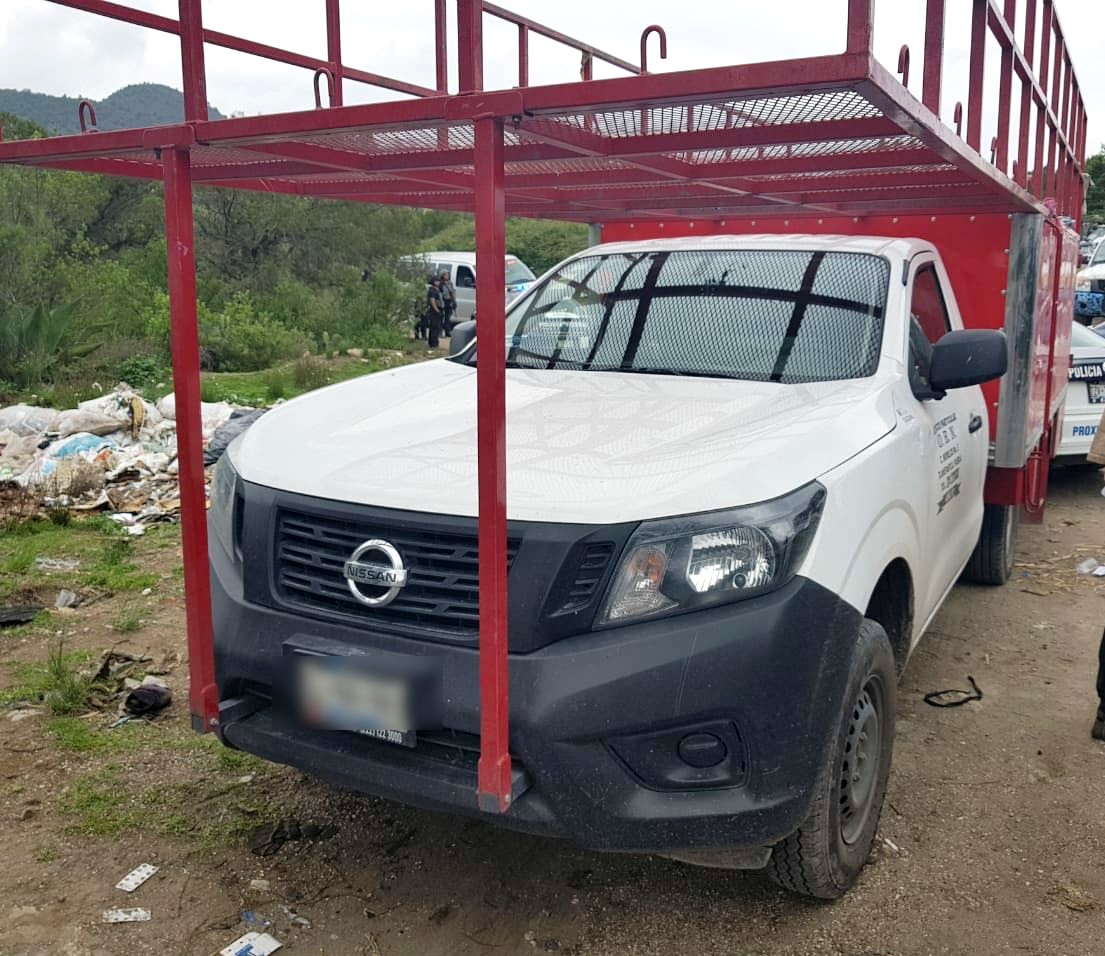 Los agentes atendieron el llamado de localización del vehículo, donde fueron atacados con armas de fuego. (Especial)