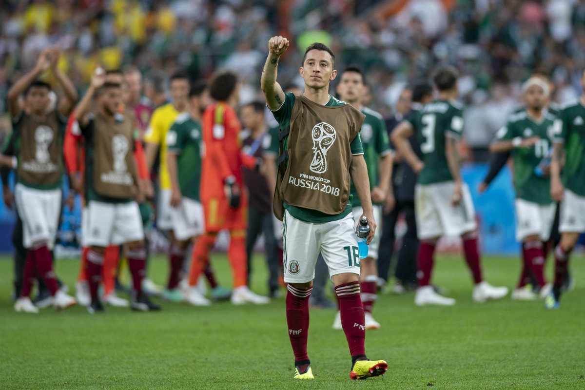 Andrés Guardado, seleccionado mexicano (Imago7)