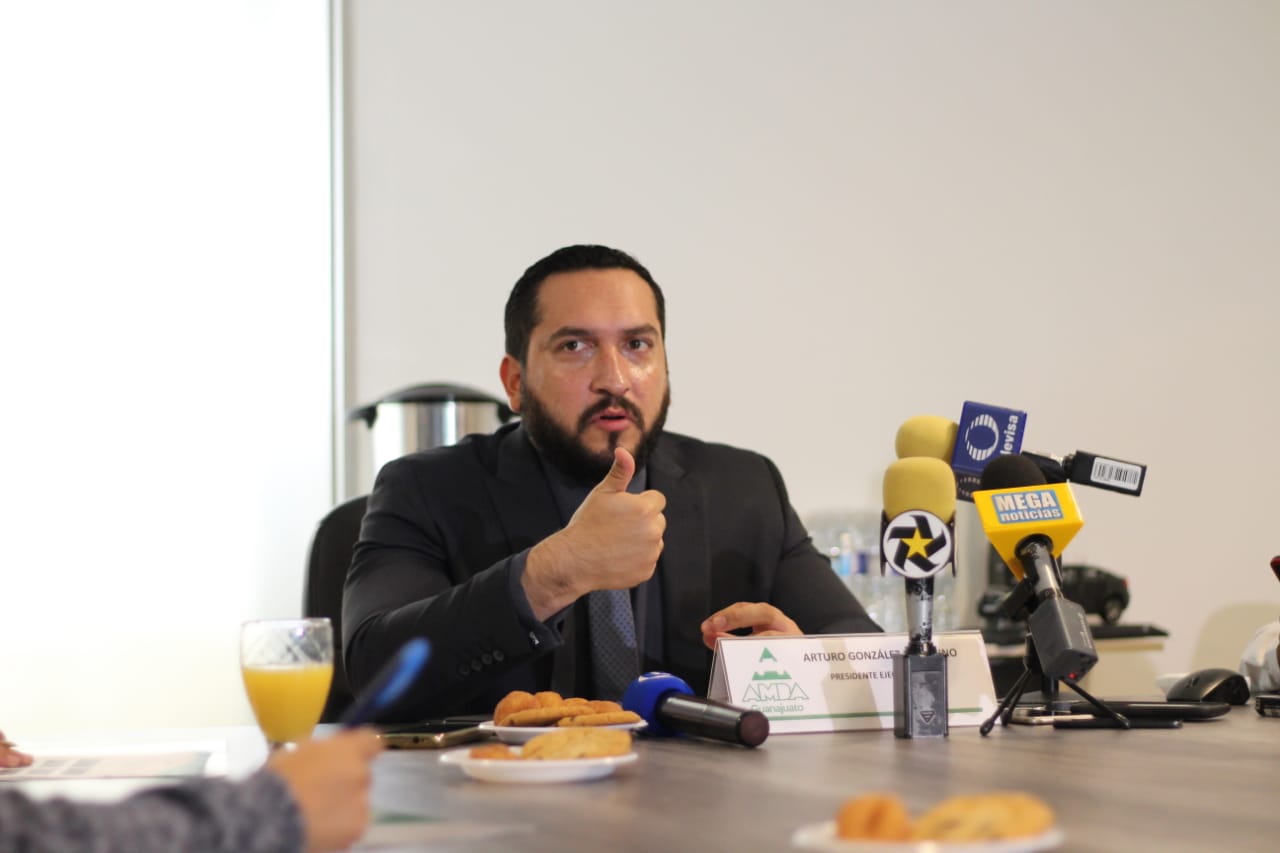 Arturo González Palomino, presidente de AMDA. (Foto Dany Béjar)