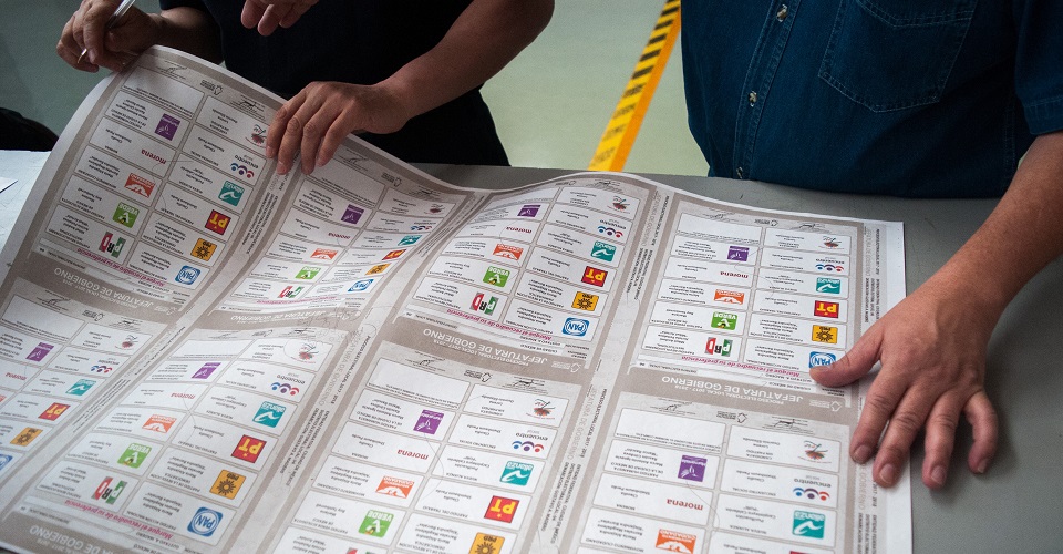 Boletas electorales (Especial)