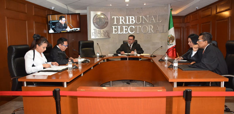 La coordinación con los instancias electoral es estrecha en todo el proceso electoral. (Jorge Sánchez)
