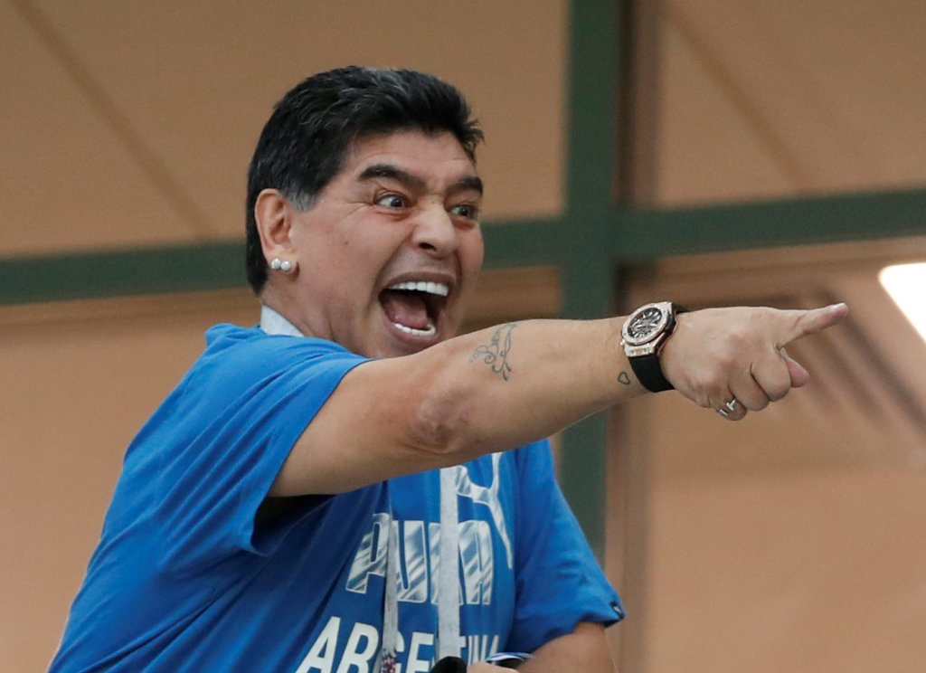 Diego Armando Maradona (Reuters)