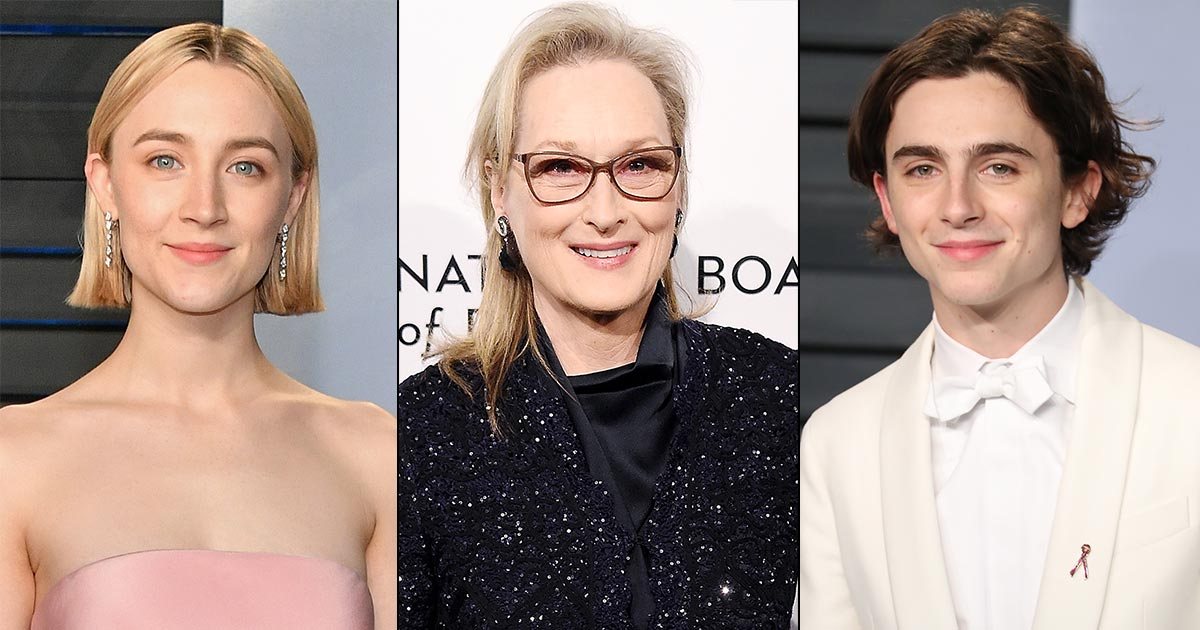 La directora de 'Lady Bird' prepara el 'remake' de 'Mujercitas' con Meryl Streep, Emma Stone, Saoirse Ronan y Timothée Chalamet (Especial).