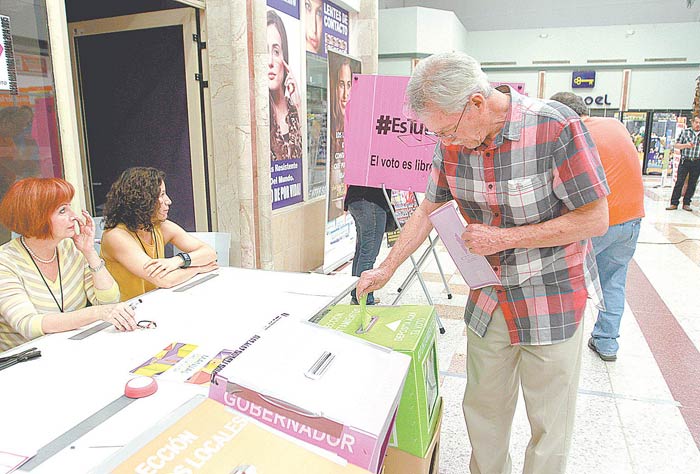 En 2015, un 58.7% de la población de Nuevo León votó.