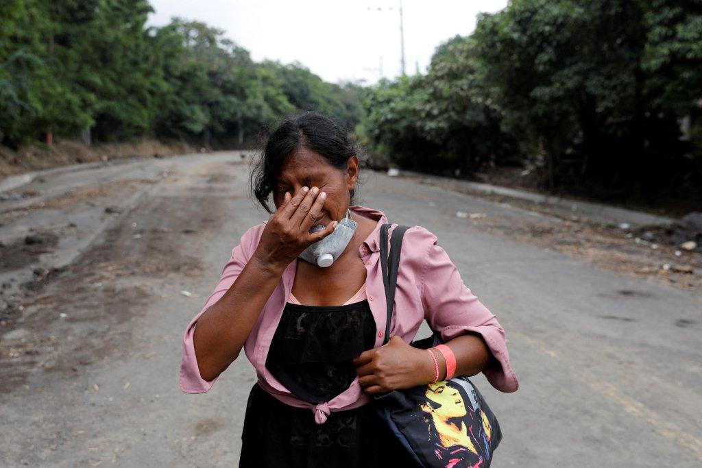 La erupción dejó pérdidas entre 66.8 y 106.9 millones de dólares en la región afectada. Reuters