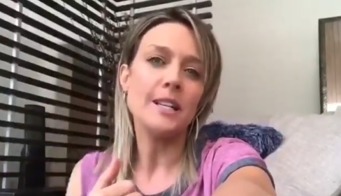 Fey pidió a sus seguidores emitir un voto diferenciado en las elecciones de este 1 de julio (Twitter).