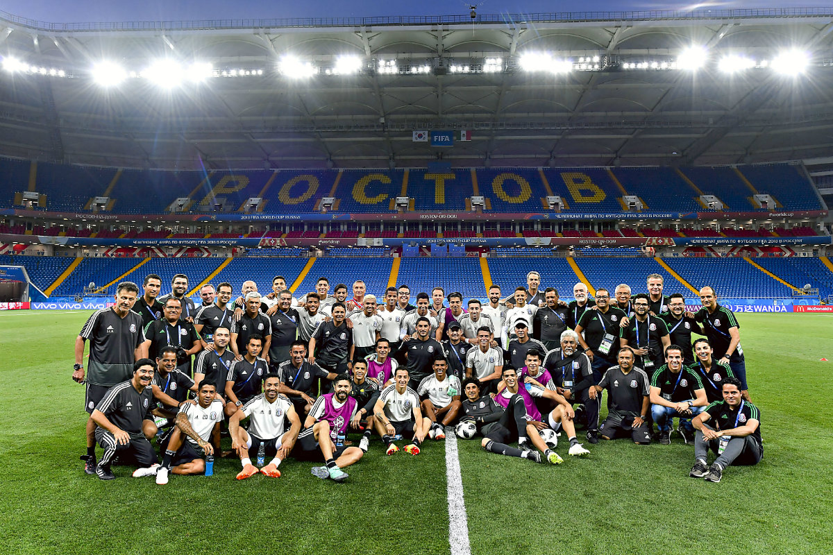La selección mexicana en el Mundial de Rusia 2018 (Reuters)