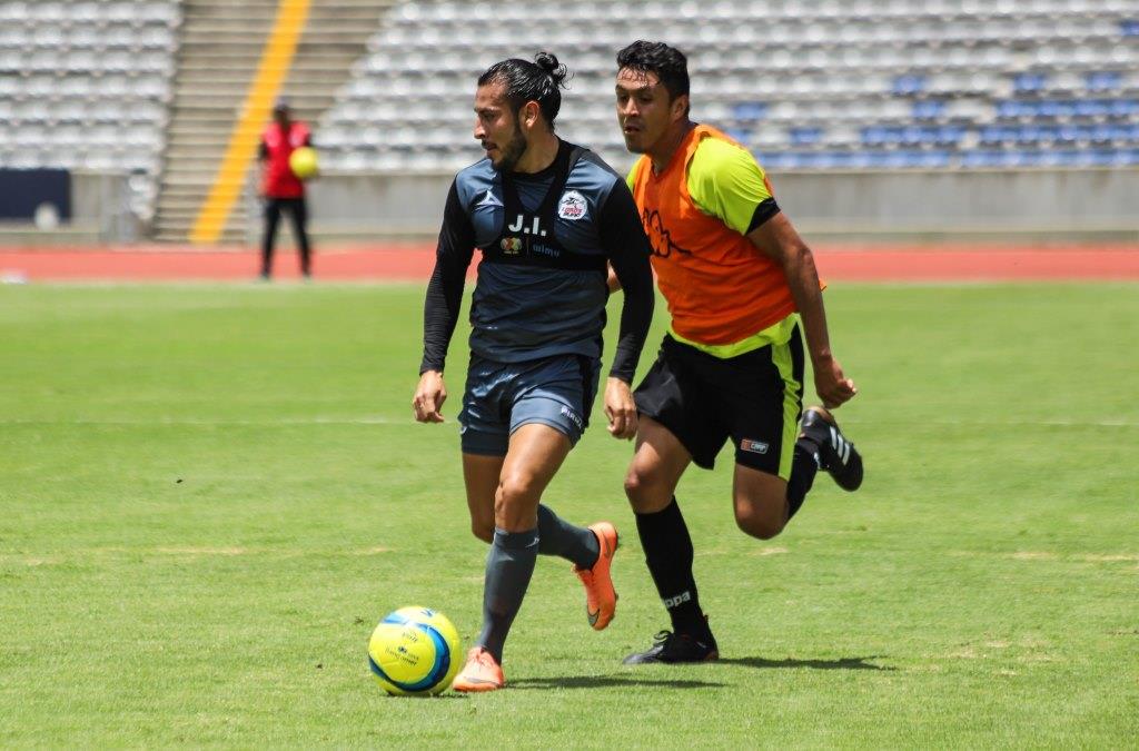 Los licántropos sostuvieron una buena prueba ante los mexiquenses, quienes se llevaron la honra (Especial)