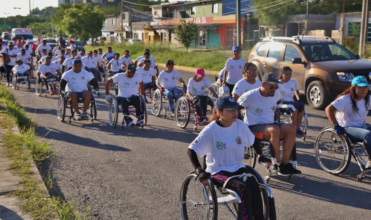 Llevan a cabo primer “Curso de Rehabilitación Activa para Usuarios de Silla de Ruedas" emprendido por DIF Tamaulipas (Vía Twitter)