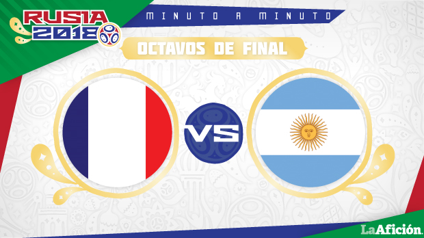 Minuto a minuto: Francia vs Argentina