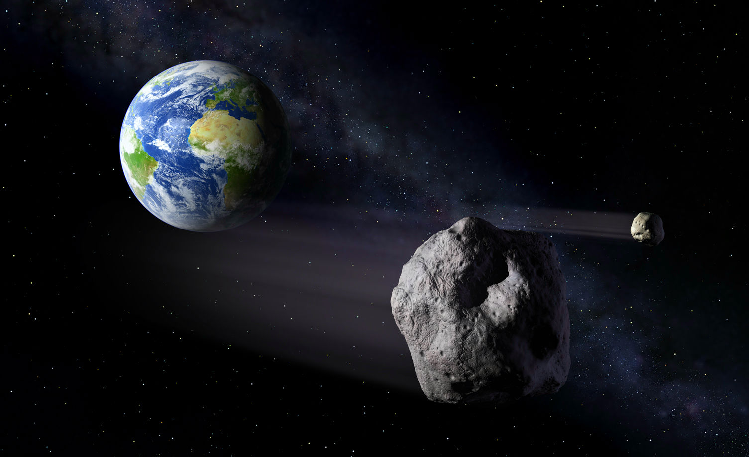 La NASA, la ONU y otros organismos internacionales celebran el Día Internacional de los Asteorides. (NASA)