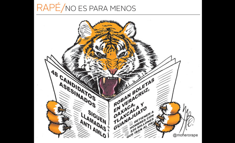 No es para menos.