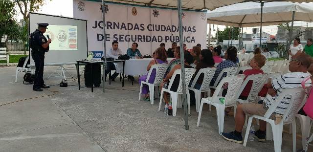 Orientan a ciudadanos sobre delitos electorales (Sandra Sosa)