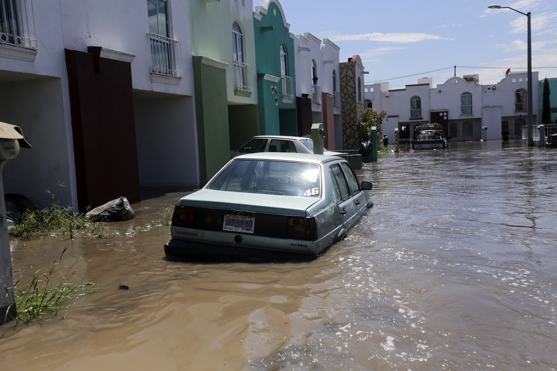 Los riesgos que están cubiertos por este seguro son: inundación, granizo, vientos tempestuosos entre otros. (Fernando Carranza)