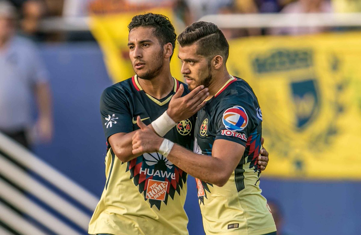 América venció a Santos en pretemporada (Twitter @ClubAmerica_EN)
