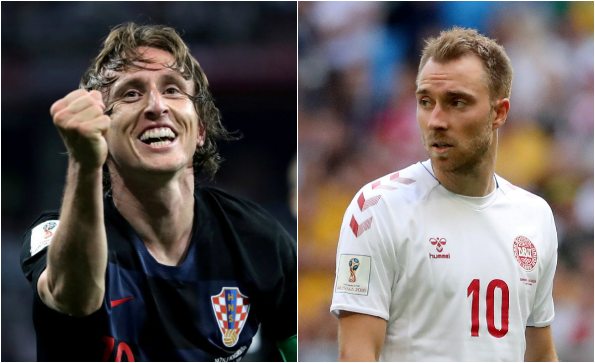 Croacia vs. Dinamarca; Mundial Rusia 2018 (Reuters)