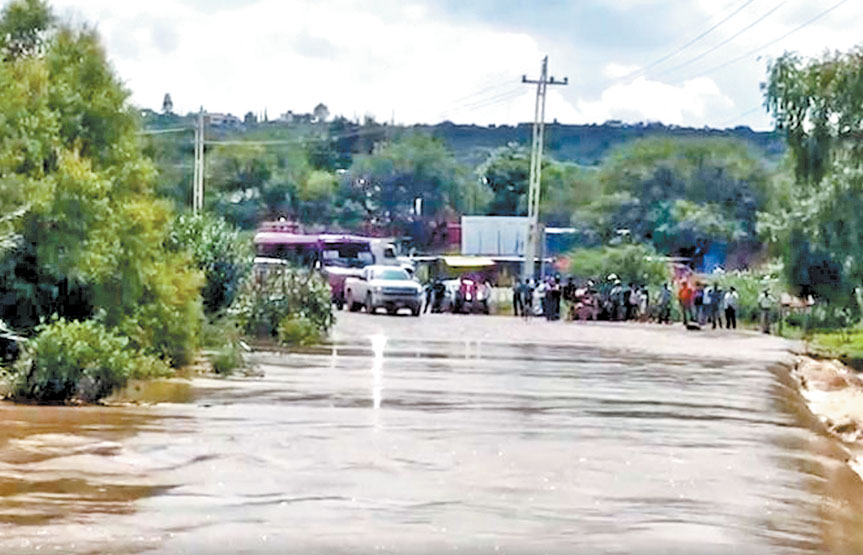 En pocos días se alcanzó 60% del promedio anual de precipitaciones. (Especial)