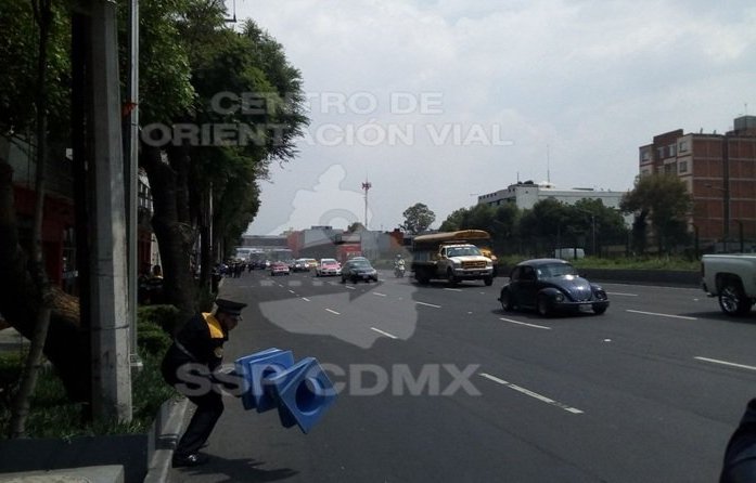 La circulación fue reabierta en la calzada, luego de que estuvo bloqueada por más de cuatro horas.